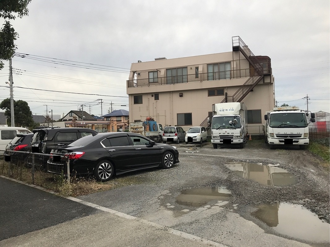 足立区入谷４丁目　月極駐車場